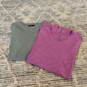 2 pack Men’s Vince t shirts
